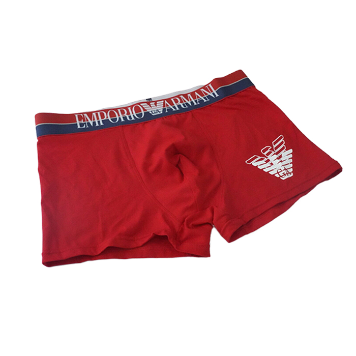 Nuevo Boxer Armani Hombre Rojo1